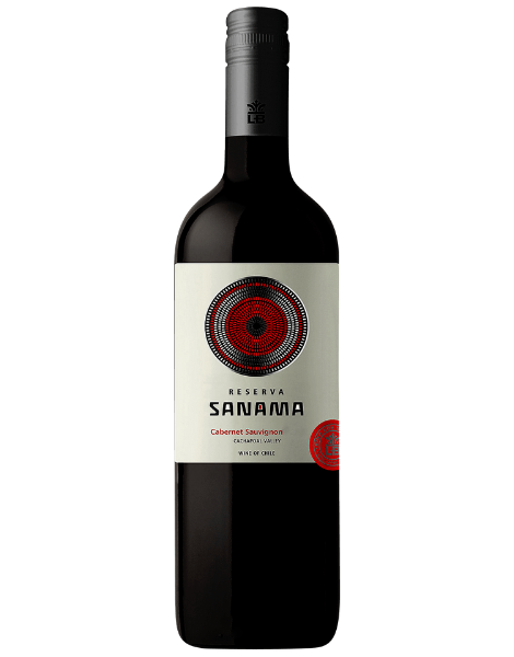 Sanama – Reserva – Cabernet Sauvignon – 13,5% – 2020