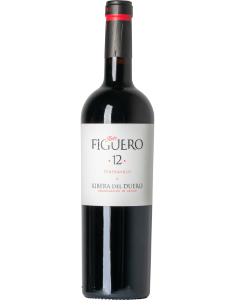 Tinto Figuero 12 – Ribera Del Duero – Tempranillo – 15% – 2018