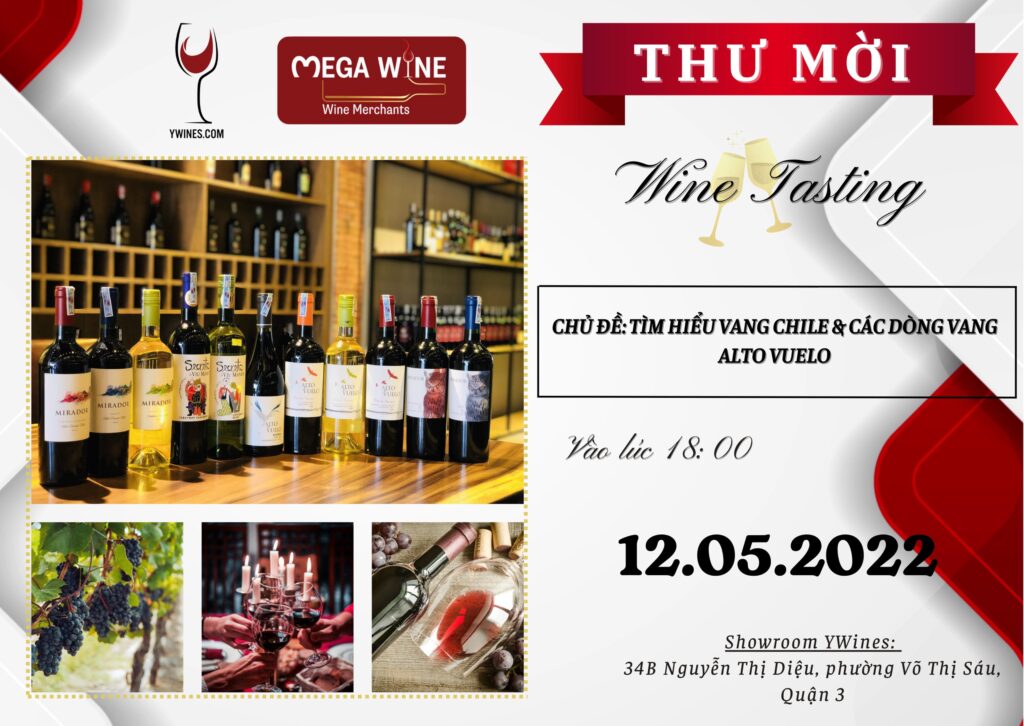 Bạn là một người yêu thích rượu vang? Đến tham gia sự kiện wine tasting của chúng tôi và tận hưởng những mùi vị tuyệt vời của loại rượu này. Bạn sẽ có cơ hội khám phá những dòng rượu vang mới nhất cùng với những món ăn kèm đậm đà và ngon miệng. Cùng chúng tôi trải nghiệm những niềm vui mới với rượu vang!