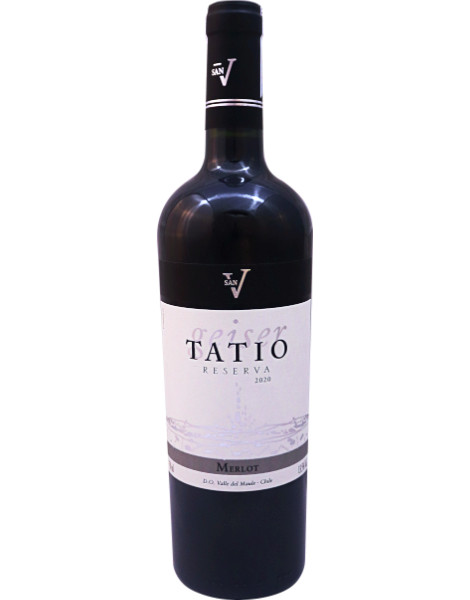 San Vicente – Geiser Tatio – Reserva – Merlot – 13,5% – 2020