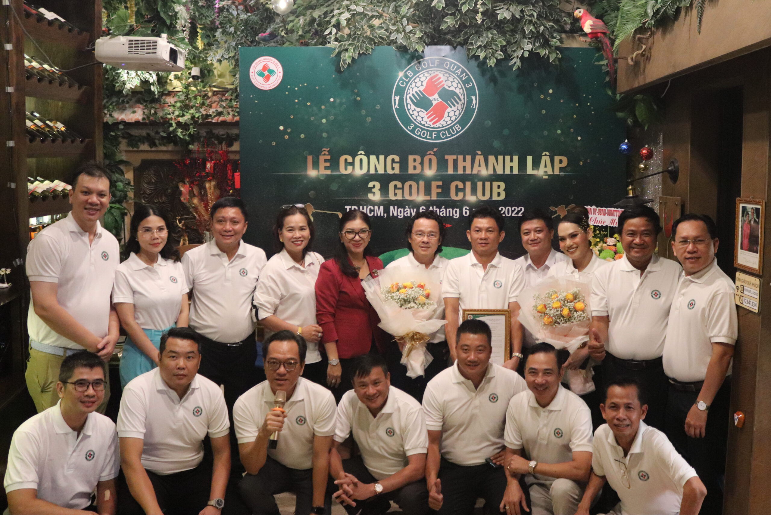 Ywines - hội quán Câu lạc bộ Golf Quận 3