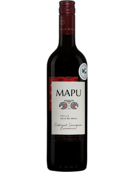 Mapu Cabernet Sauvignon Carmenere-13,5%-2020