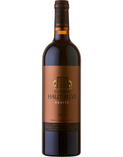 Chateau Haut Selve Graves Rouge-12%-2018