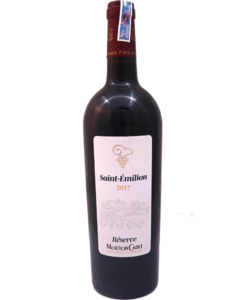 Mouton Cadet-Reserve-Saint-Emilion-13%-2017