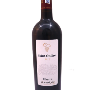 Mouton Cadet-Reserve-Saint-Emilion-13%-2017