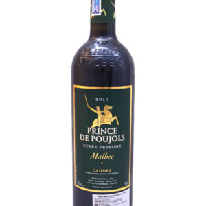 Prince De Poujols Cuvee Prestige Malbec Cahors - DOC - 13% - 2017 - Pháp
