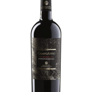 Campo Appio Negroamaro - 14,5% - 2020 - Vang Ý