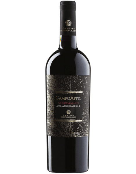 Campo Appio Negroamaro – 14,5% – 2020 – Vang Ý