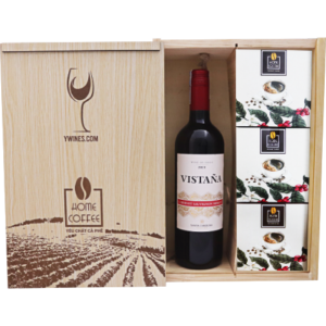COMBO HỘP GỖ ĐÔI YWINES B3