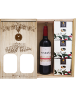 COMBO HỘP GỖ ĐÔI YWINES B5