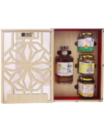 Combo hộp gỗ Gia Cát (B9)