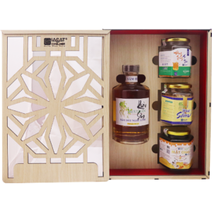 Combo hộp gỗ Gia Cát (B9)