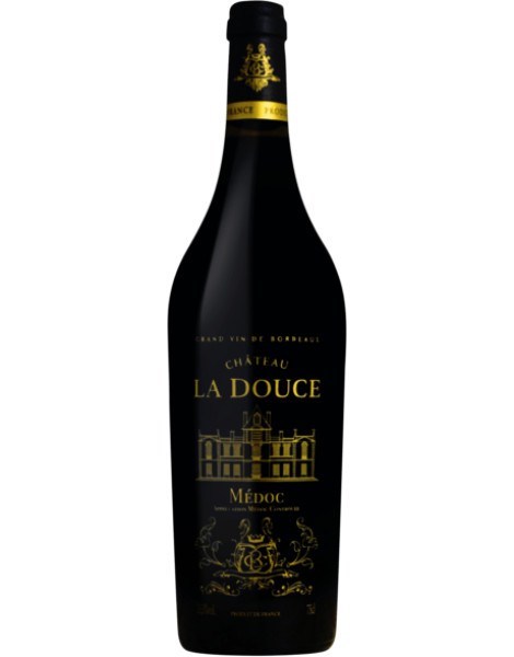 Chateau La Douce Medoc – Merlot –  2017 – 13.5% – Vang Pháp