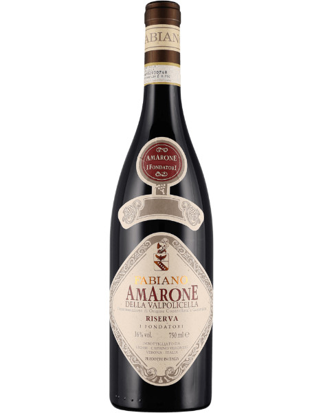 Fabiano Amarone Della Valpolicella Riserva – 2015 – 16% – Vang Ý