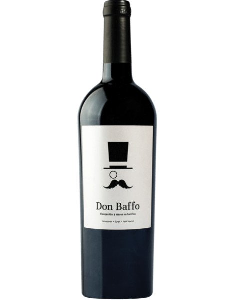 Ego Don Baffo – 2017 – 14.5% – Vang Tây Ban Nha