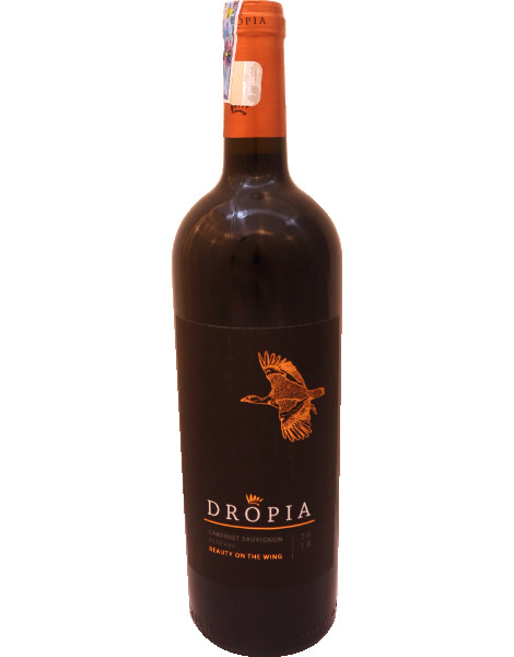 Dropia Cabernet Sauvignon Reserve Beauty On The Wing – 2018 – 14.5% – Romania