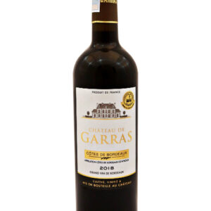 Chateau De Garras - Grand Vin De Bordeaux - 14% - 2018 - Pháp
