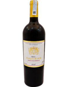Chateau Haut Rian – Grand Vin De Bordeaux – 14% – 2018 – Pháp