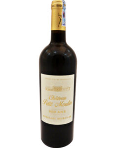 Chateau Petit Moulin – Grand Vin De Bordeaux – 15% – 2018 – Pháp