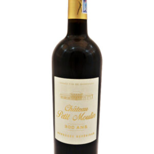 Chateau Petit Moulin - Grand Vin De Bordeaux - 15% - 2018 - Pháp