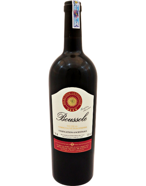 Boussole Vin De La  – 14% – Pháp