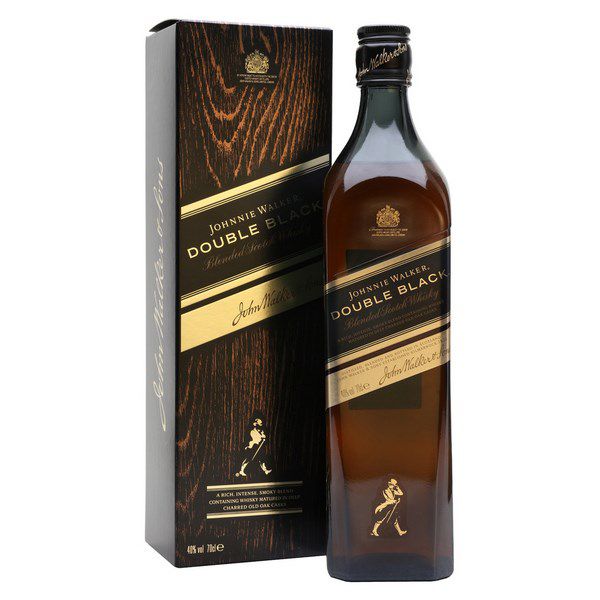 Rượu mạnh Johnnie Walker Double Black