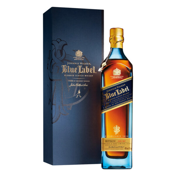 johnnie walker tiffany blue label