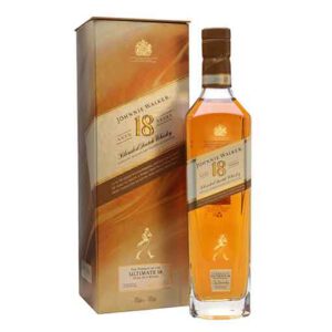 Rượu mạnh Johnnie Walker 18