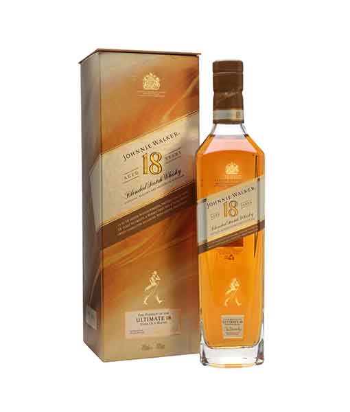 Rượu mạnh Johnnie Walker 18