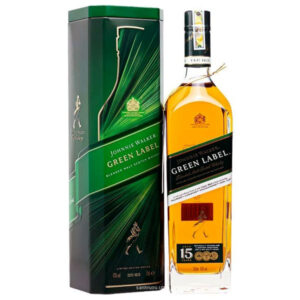 Rượu mạnh Johnnie Walker Green Label 15
