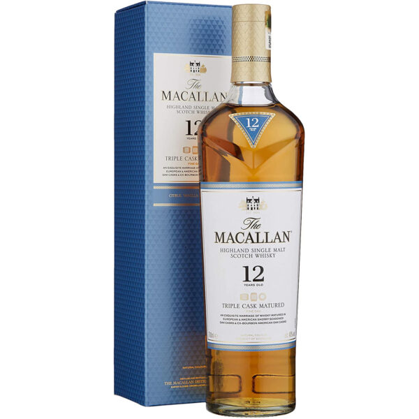 ruou macallan 12 triple cask