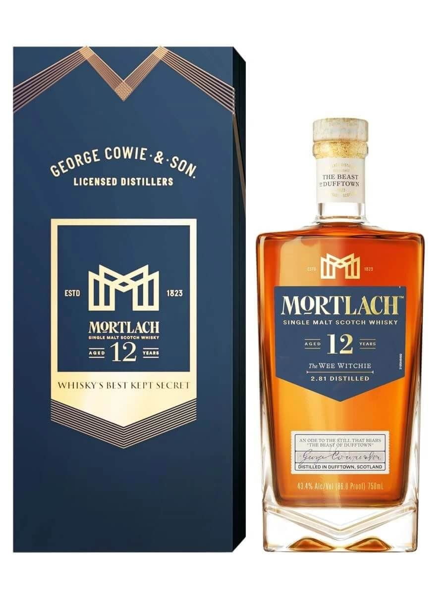 Rượu mạnh Mortlach 12