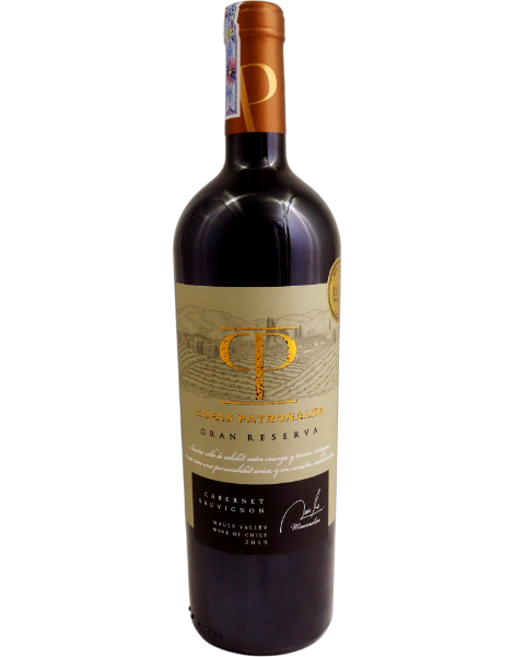 Casas Patronales Gran Reserva Cabernet Sauvignon – 14.5% – 2019 – Vang Chile