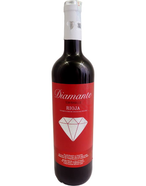 Diamante Tempranillo Rioja DOC – 13.5% – Vang Tây Ban Nha