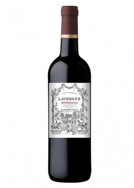 Lavergne Bordeaux Rouge – 12% – 2019 – Vang Pháp