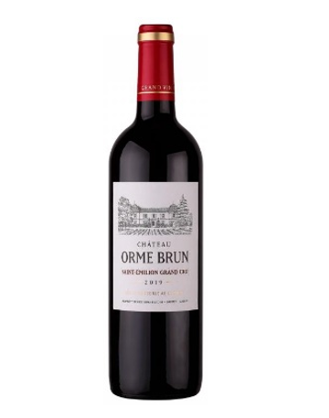 Chateau Orme Brun Saint – Emilion Gran Cru – 13.5% – Pháp