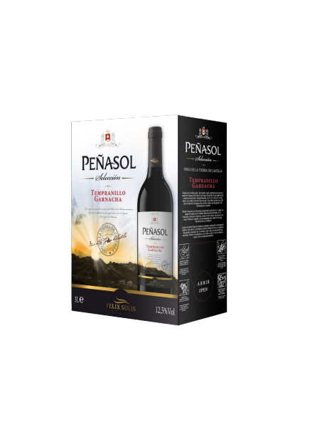 PENASOL Seleccion Tempranillo Garnacha (Red) – 12.5% – Tây Ban Nha