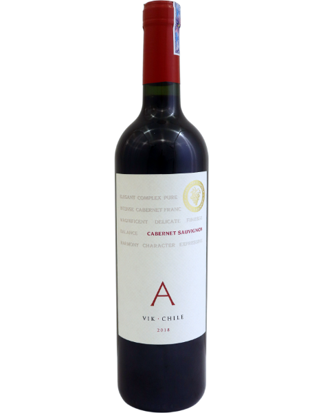 VIK A Nho Cabernet Sauvignon – 14% – Chile