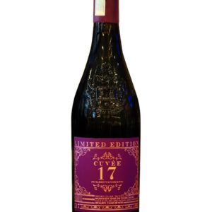 Cuvee 17 Limited Edition Vino Rosso D'italia - 17% - Italy