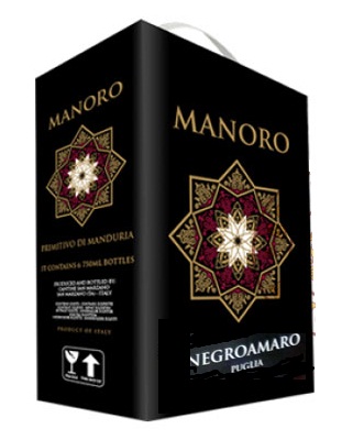 Manoro Negroamaro Puglia – 13.5% – Italia