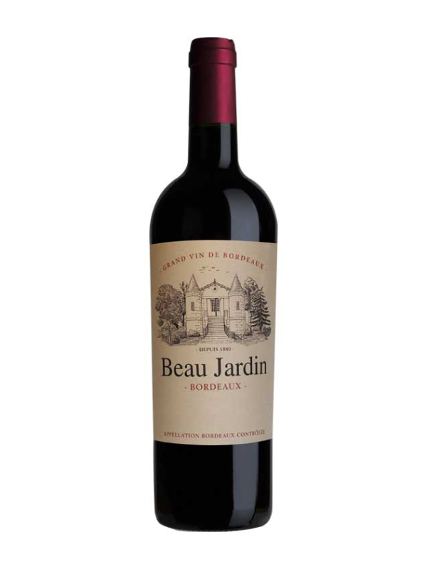 Beau Jardin  – 13% – 2019 – Vang Pháp