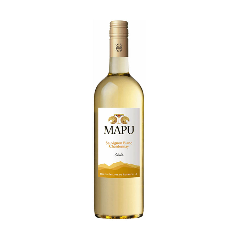 Mapu Sauvignon Blanc Chardonnay – 2020 – 13% – Vang Chile