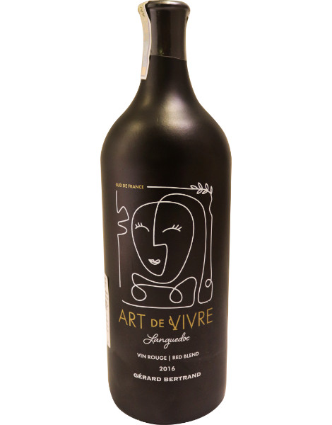 Gerard Bertrand  Art de Vivre Languedoc Rouge  – 2016 – 14% – Vang Pháp