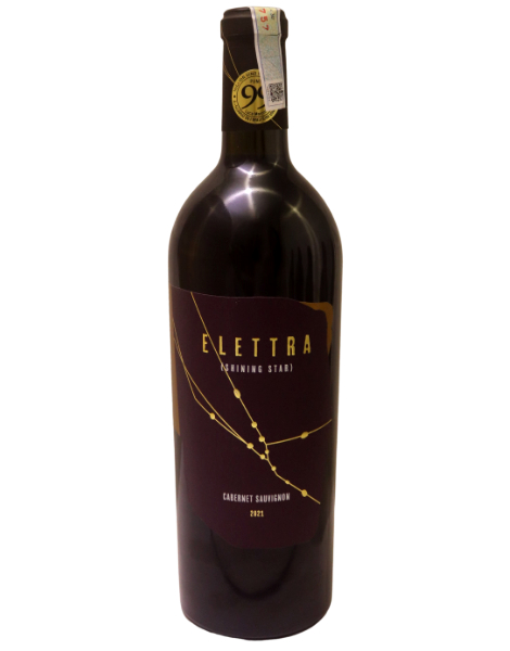 Elettra Cabernet Sauvignon Primi – 2021 – 15,5% – Vang Ý