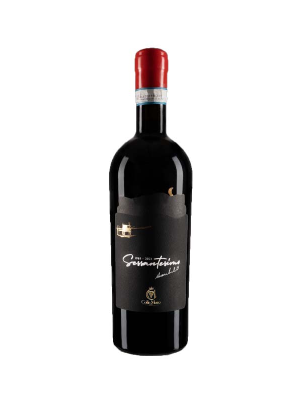 Colle Moro Sessantesimo Montepulciano D’abruzzo DOP – 2020 – 15% – Vang Ý