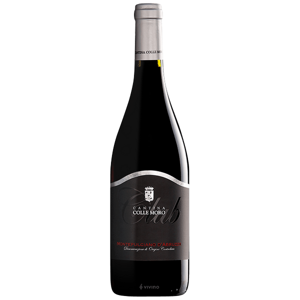 Club montepulciano D’Abruzzo DOP – 2021 – 13% – Vang Ý