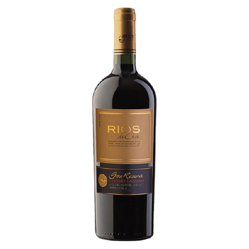 Rios Gran Reserva  Cabernet Sauvignon – 14% – Chile