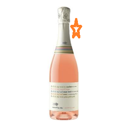 Squealing Pig Sparkling Rosé – 13.5% – Vang NewZealand