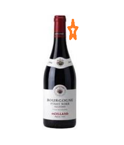 Moillard Bourgogne Pinot Noir – 13% – Vang Pháp