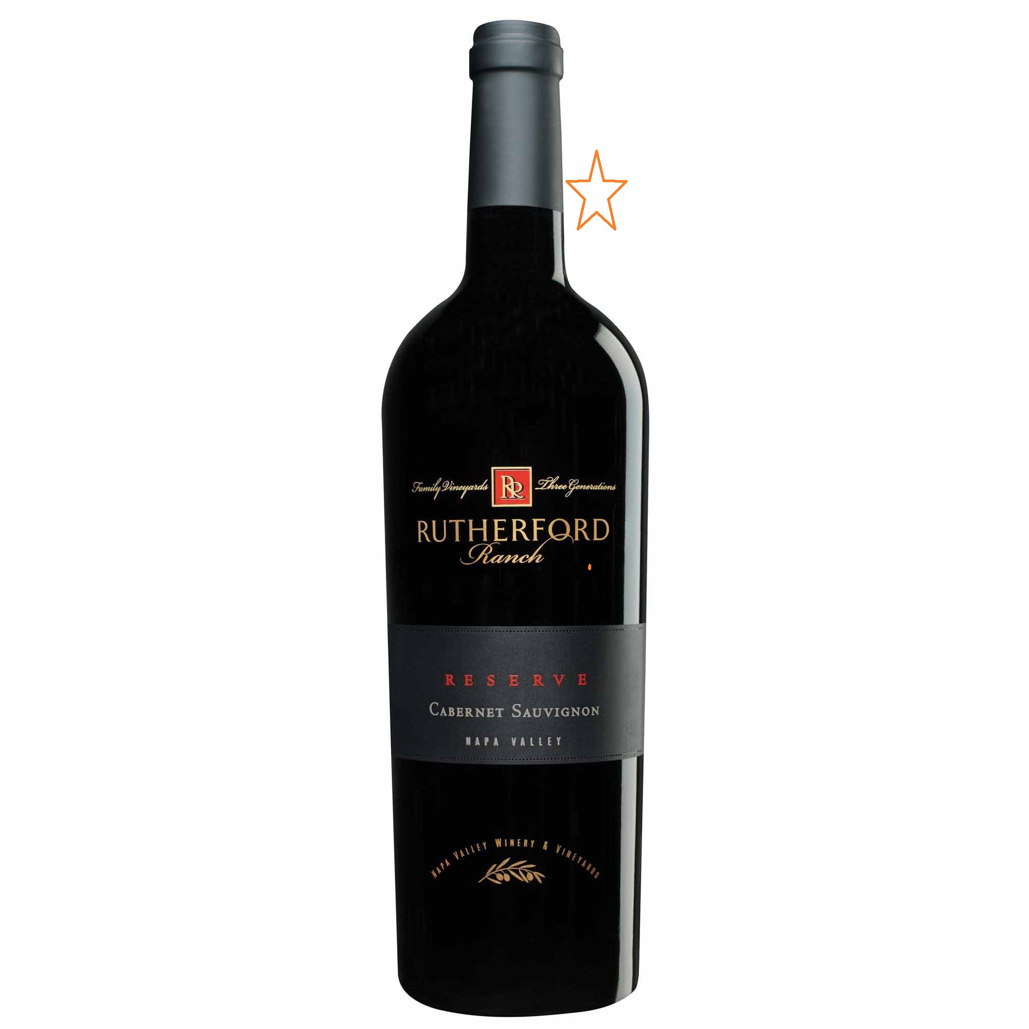 Rutherford Ranch Napa Valley Cabernet Sauvignon Reserve -14.5% – 2017 – Vang Mỹ